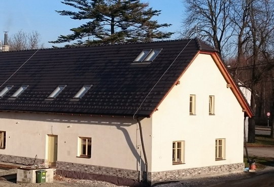 Bohumínský Rockwool podpořil výstavbu objektu pro pěstounský program