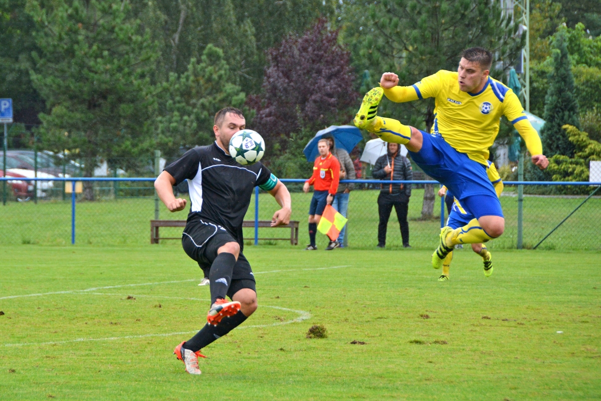 Fotbalisté bohumínského Bosporu hrají teď třikrát doma