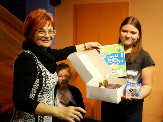 Bohumínská knihovna ocenila nejpilnější čtenáře roku