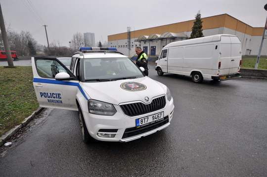 Zpráva o činnosti Městské policie Bohumín v roce 2017
