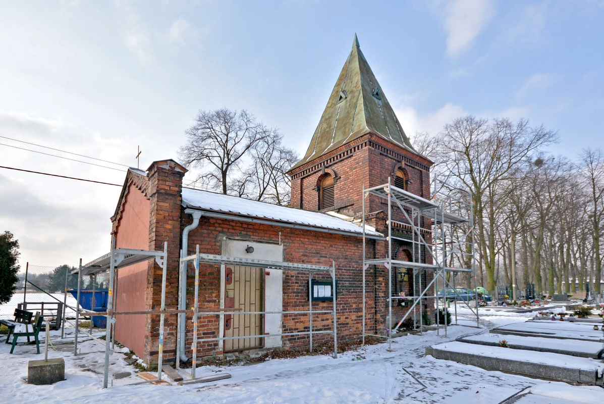 Hřbitovní kaplička ve Skřečoni dostane nový kabát