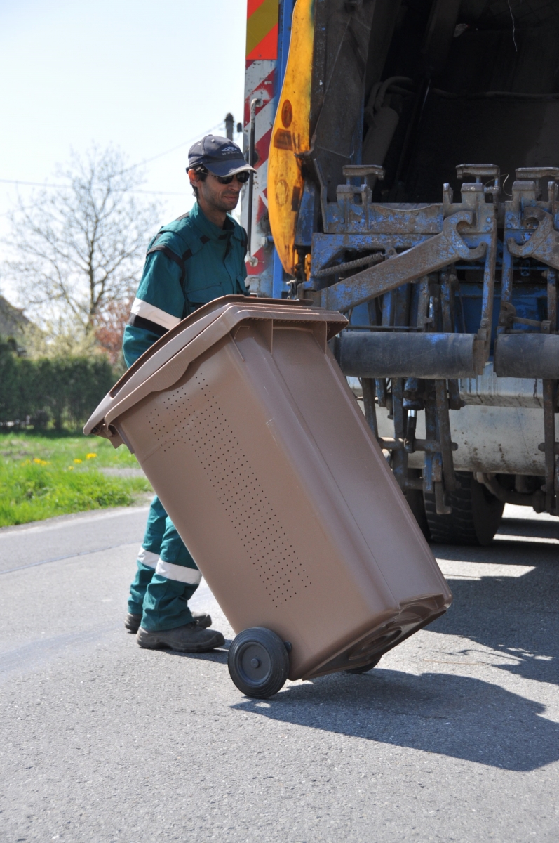 Svoz bioodpadu začíná 5. a 6. dubna