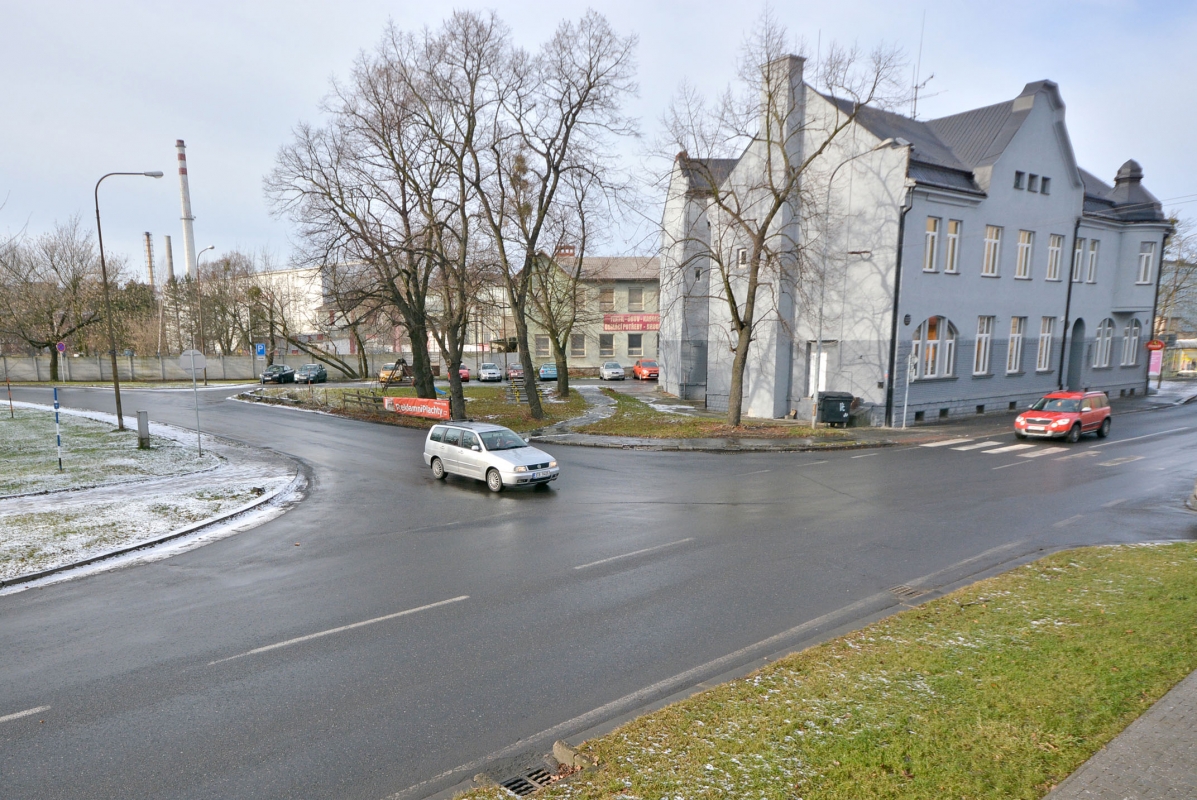 U bohumínských železáren začíná výstavba nového kruhového objezdu