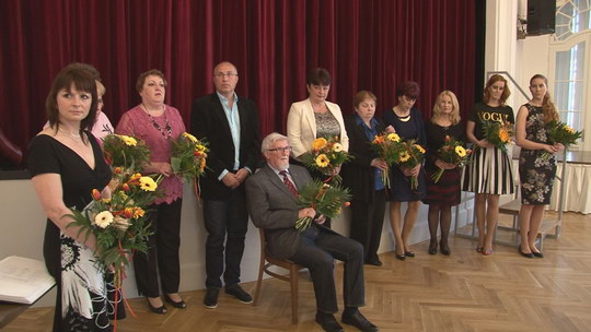Školským AMOSEM Bohumína 2018 je Zdeněk Veselý