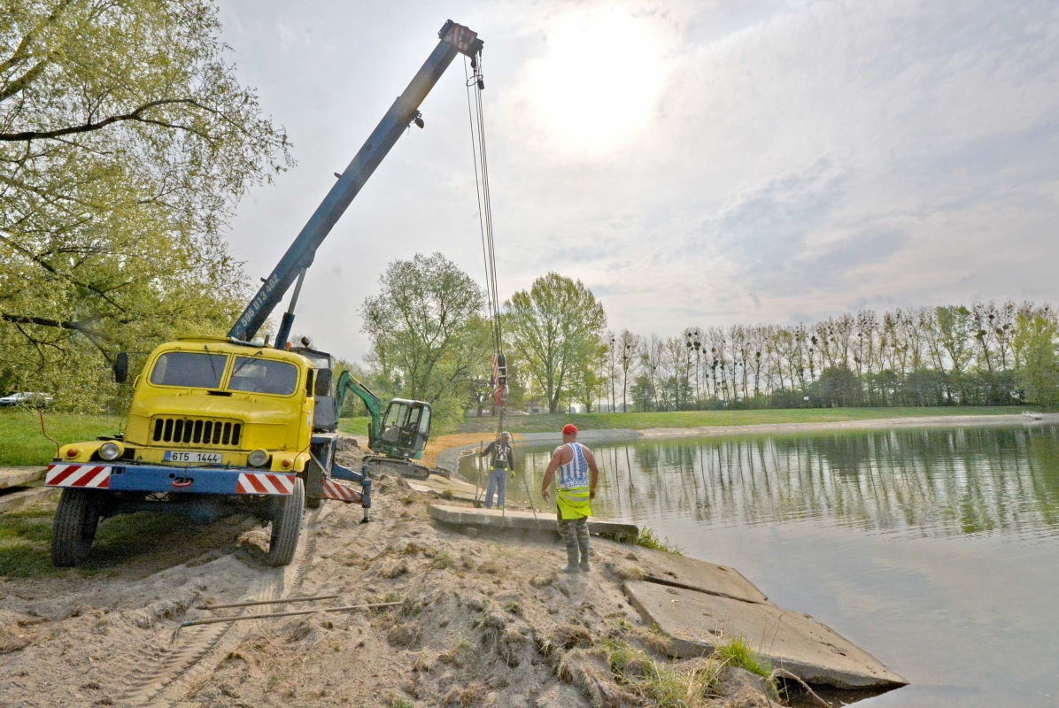 Letní sezóna u bohumínského Kališoku bude plná novinek