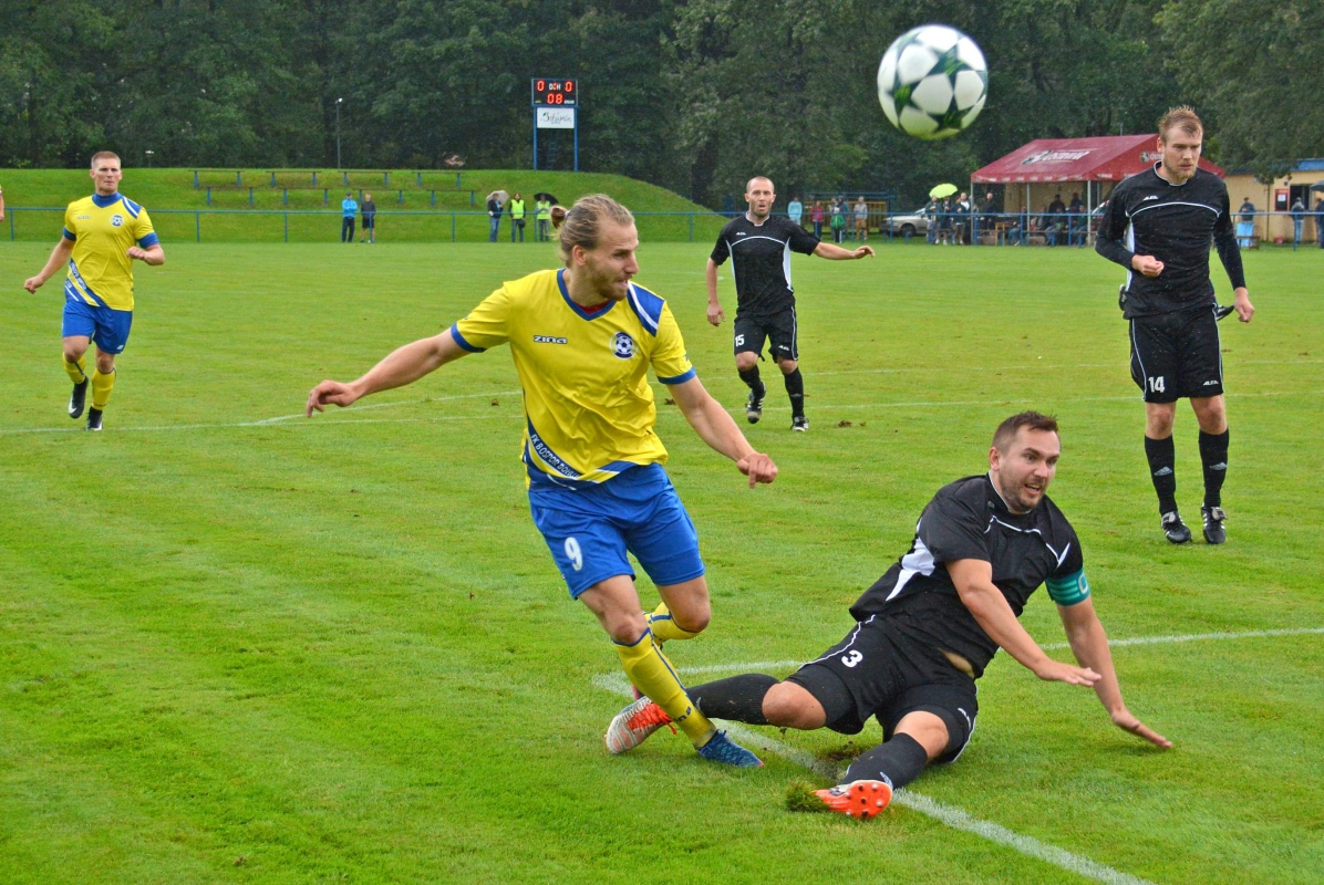 Fotbalisty Bosporu čeká v neděli boj o všechno