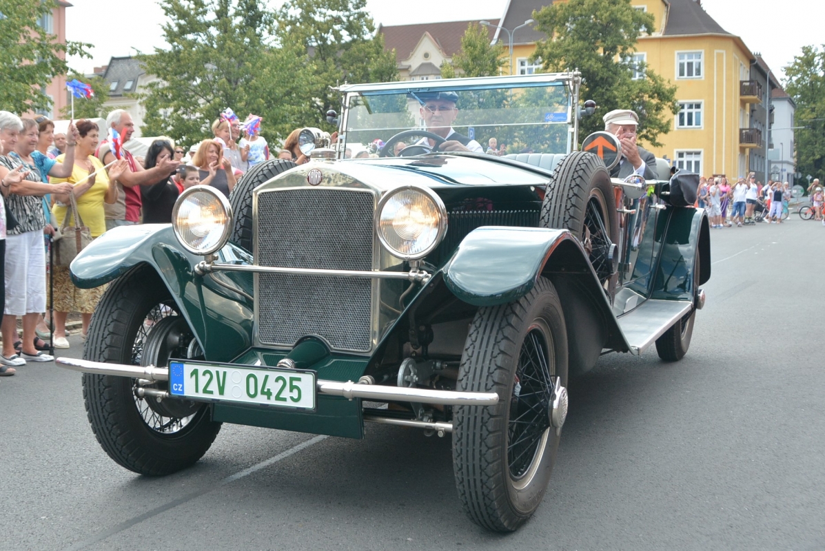 Historická auta i motocykly ovládnou o víkendu Bohumín