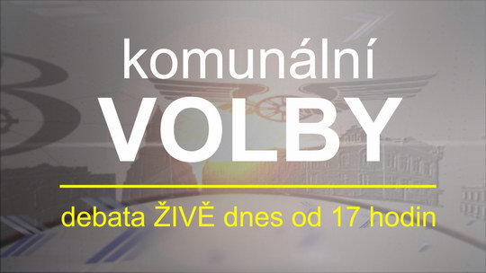 Lídři kandidujících stran v předvolební debatě v přímém TV přenosu