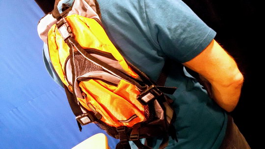 Soutěž o praktický sportovní batoh, plavenky do aquacentra a lístky do kina