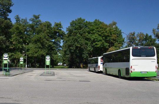 Jízdní řády autobusů od 9. prosince opět se změnami