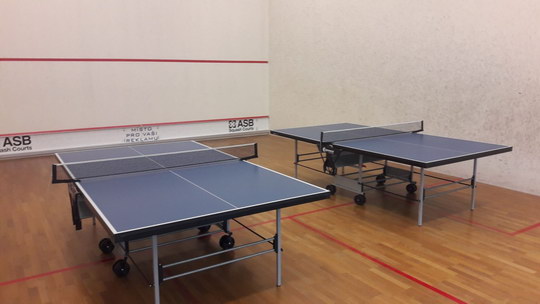 Bosporka rozšířila nabídku, nově si zde zahrajete taky stolní tenis