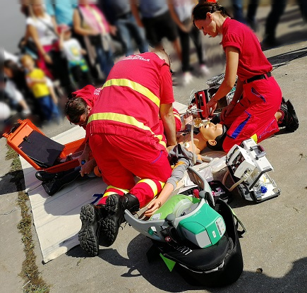 Pro zdravotnické záchranáře byl loňský rok intenzivnějším, přibylo výjezdů