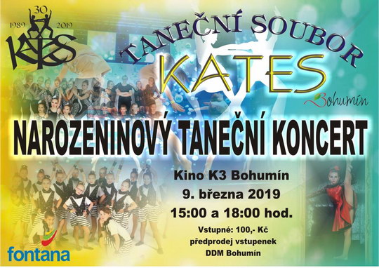 Kates slaví třicátiny, chystá dvouhodinovou taneční show