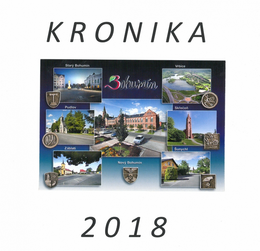 Kronika města - rok 2018