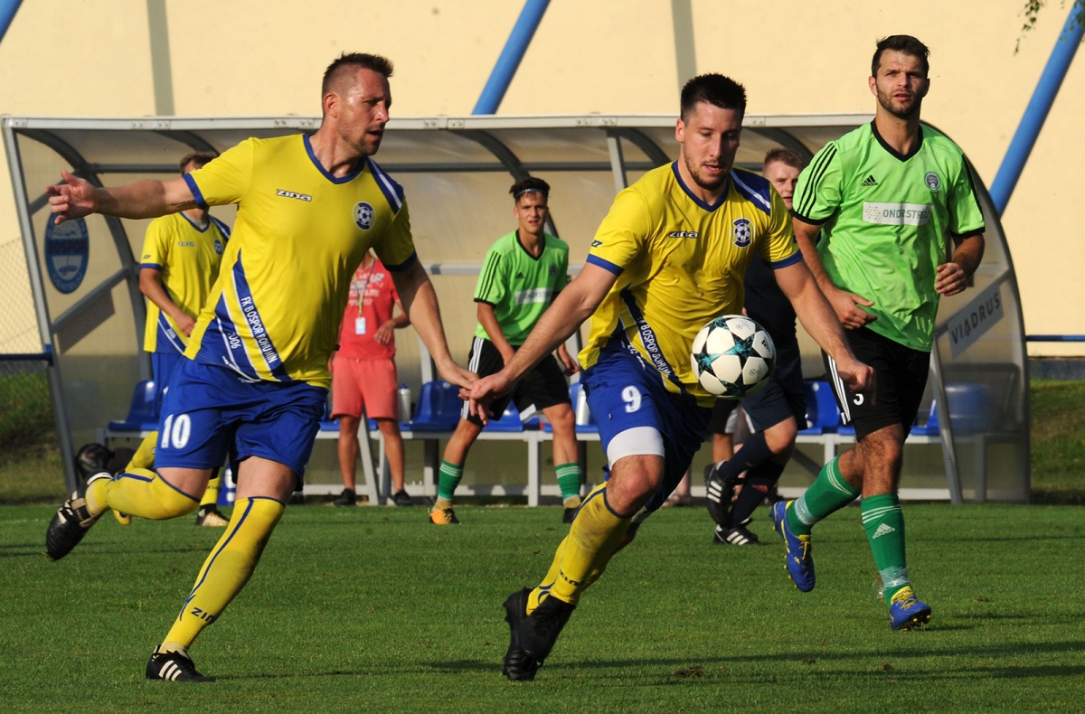 Bohumínský Bospor jde na Nový Jičín už i s Halaškou