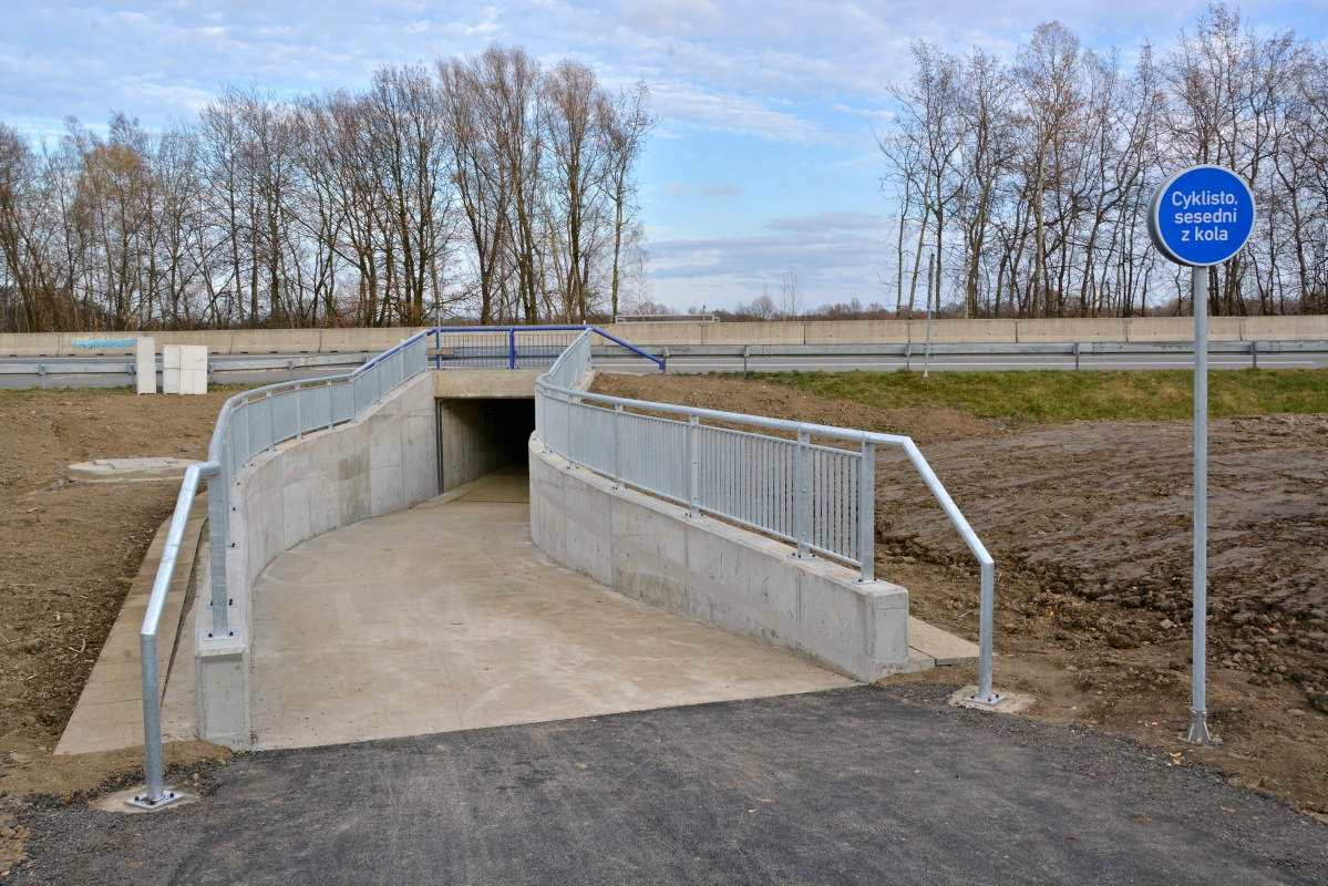 Město hledá řešení, jak osvětlit cyklostezku vedoucí přes budoucí lesopark