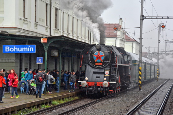 Za mašinkami v sobotu do Bohumína, hostí regionální Den železnice