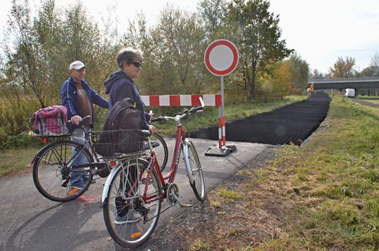 V Bohumíně vzniká kolem Vrbického jezera další část in-line stezky