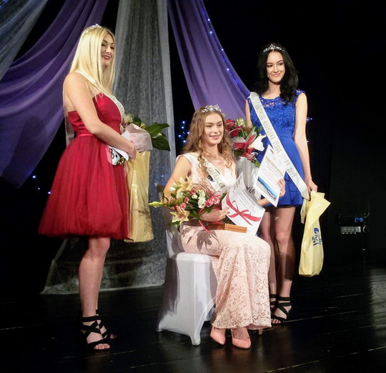 V soutěži Miss Karkulka 2019 zabodovala taky Adéla Baierová z Bohumína