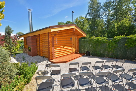 Nadělte si pod vánoční stromeček saunový relax v Bosporu