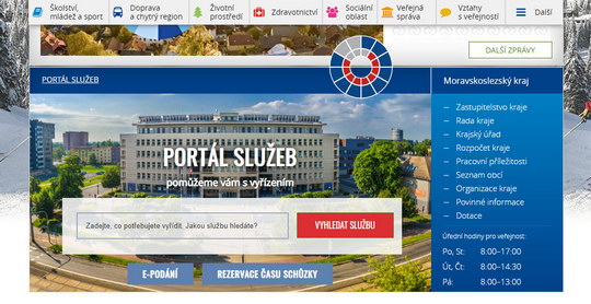 Plánovaná odstávka omezí Technologické centrum Moravskoslezského kraje
