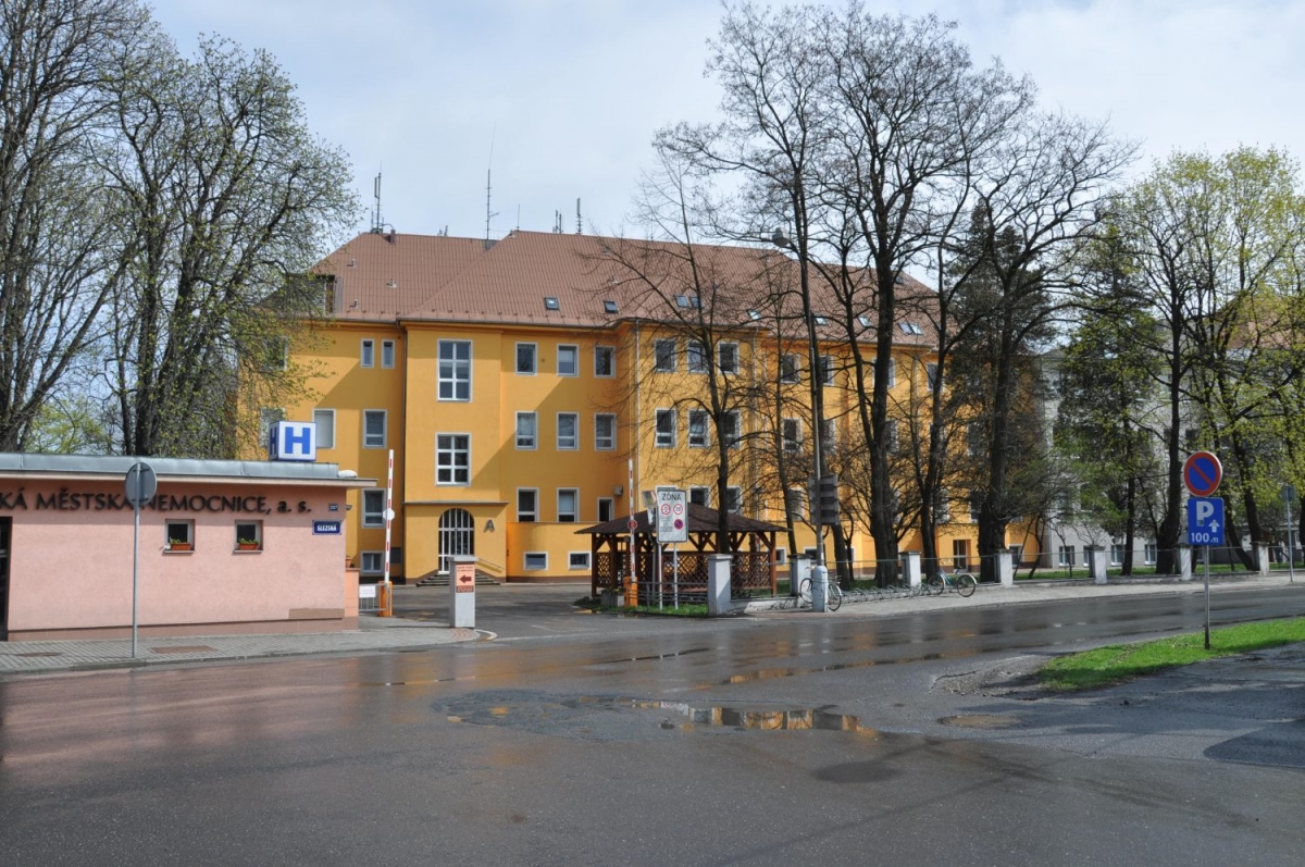 Bohumínská nemocnice je připravena starat se o nakažené koronavirem