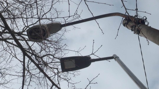 Bohumín instaluje další úsporné lampy veřejného osvětlení