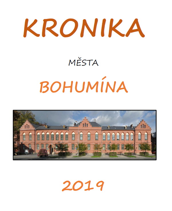 Kronika města - rok 2019