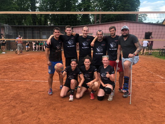 Našlapaný ročník bohumínské volejbalové ligy ovládli hráči All Blacks