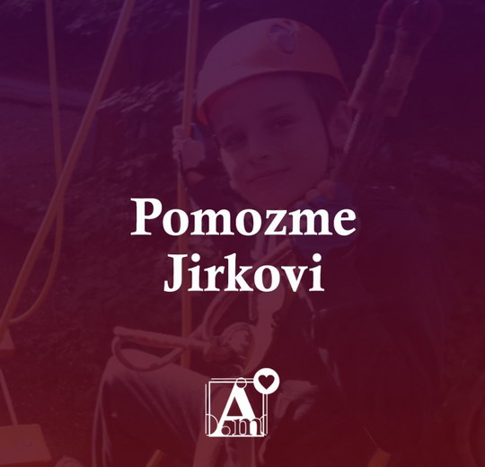 Tomáš Klus s bohumínskou Alma Mater hledají dárce pro malého Jirku