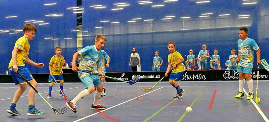 Bohumín poprvé dějištěm tradičního florbalového Ostrava Cupu