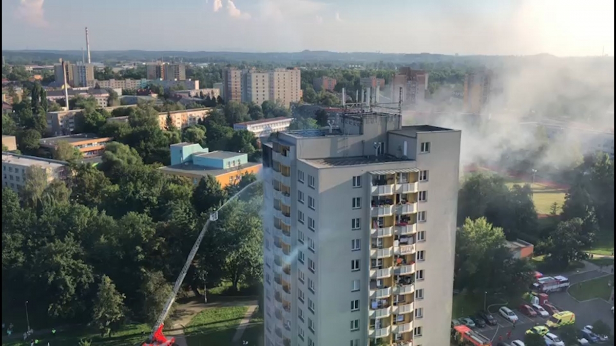 Více než 3 miliony korun pomohou zmírnit následky požáru v Bohumíně