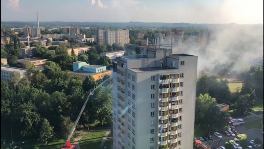 Více než 3 miliony korun pomohou zmírnit následky požáru v Bohumíně