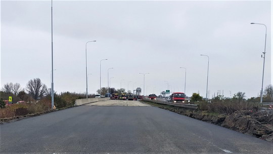 Silničáři dokončují opravu D1 v Ostravě, od pondělí bude úsek plně průjezdný