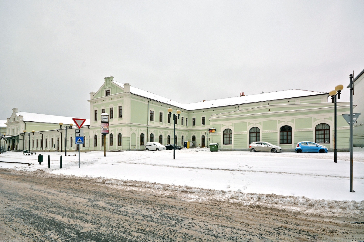 Hodiny u nádraží budou kvůli novému dopravnímu terminálu odstraněny