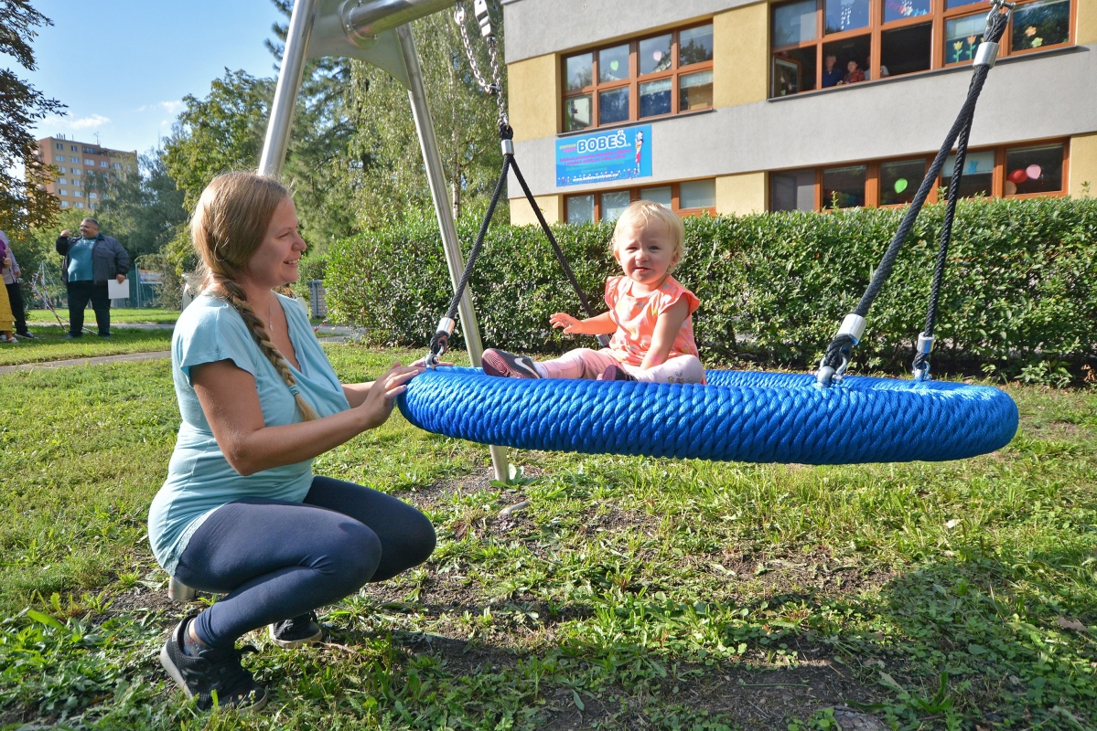 Bohumínem s Bobešem, centrum rodiny připravilo vycházku pro nejmenší