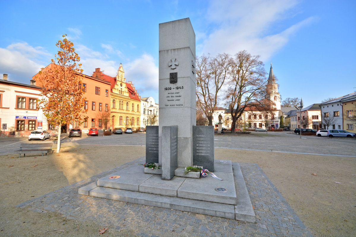 Památník padlým v létech 1914-1918 a 1939-1945