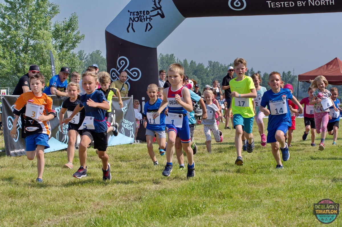 Ocelácký triatlon spustil registraci do dětských závodů