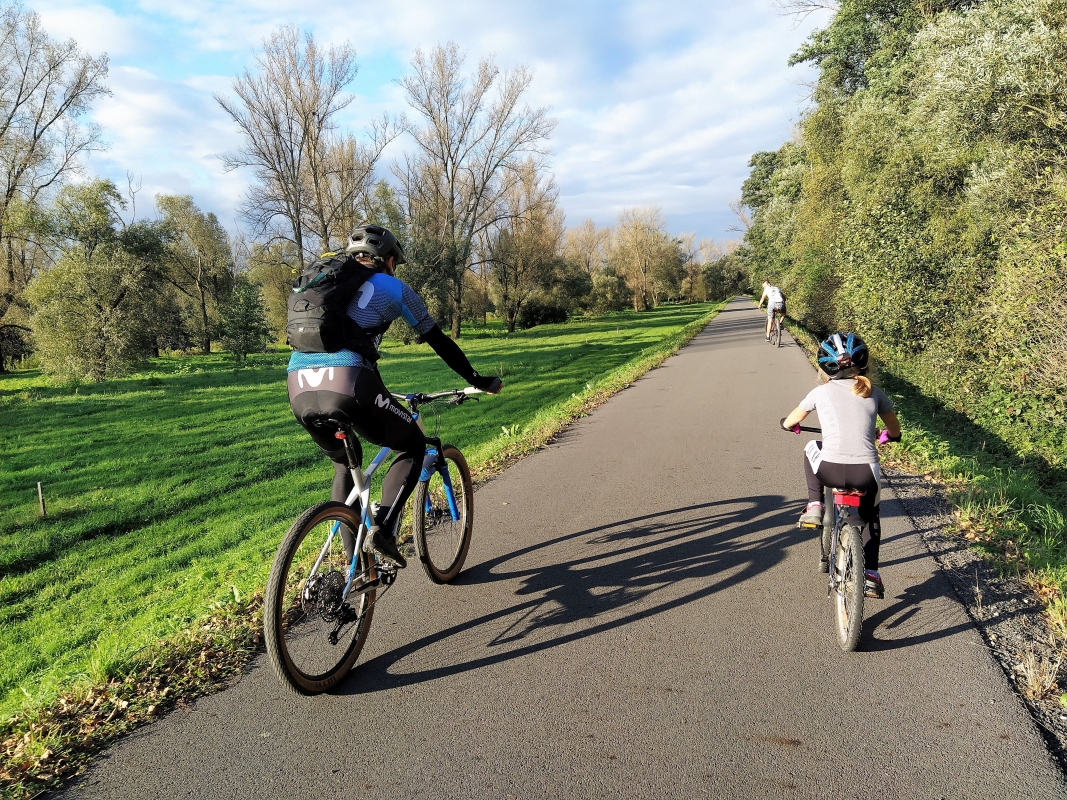 V Bohumíně desítky kilometrů stezek pro milovníky cyklistiky