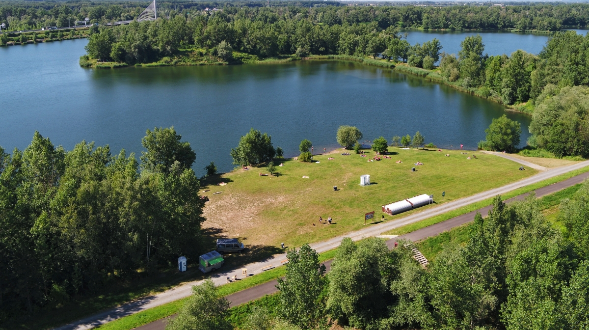 Voda v Kališově jezeře je ke koupání vhodná, Vrbické jezero vykazuje zhoršenou jakost