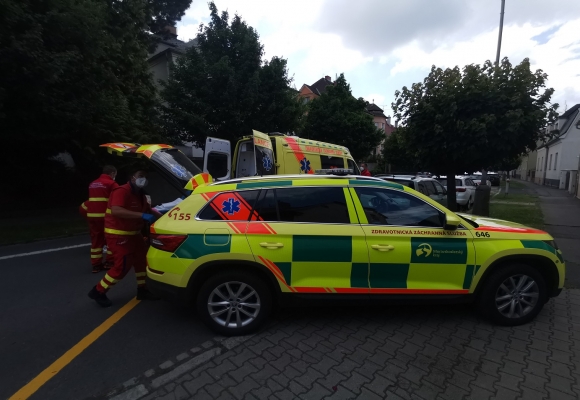 Moravskoslezští záchranáři vyjížděli v sobotu k téměř stovce zraněných