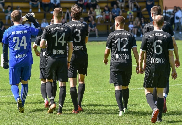 Fotbalový Slovan Záblatí oslaví šedesátiny atraktivními zápasy