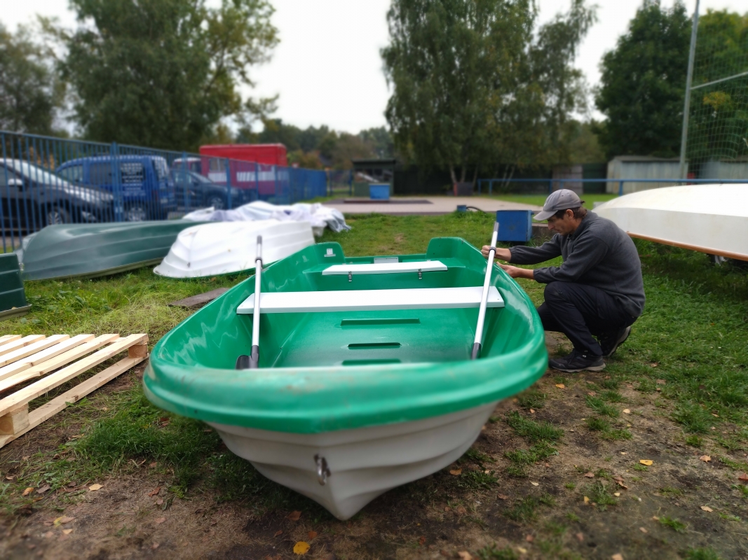 Město otvírá u Vrbického jezera půjčovnu loděk a šlapadel