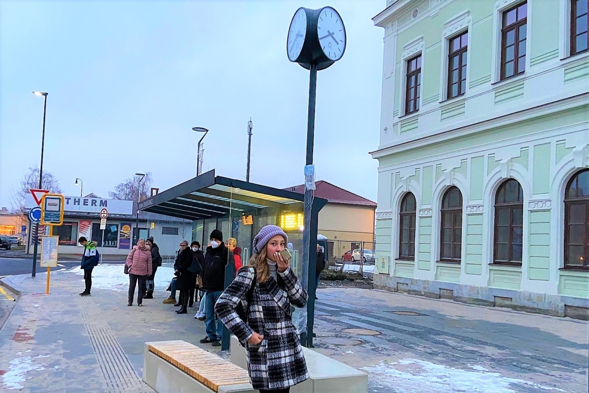 Obyvatelé Bohumína dostali k Vánocům důstojný vstup do města, jeho kouzlo spočívá v detailu