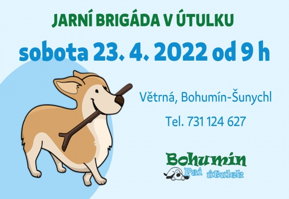 Psí útulek připravuje jarní gruntování, pomoci můžete jako dobrovolník