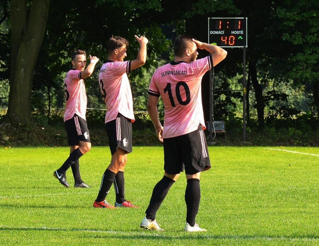 Zápas mezi Slovanem Záblatí a Darkovicemi startuje v sobotu už v 16 hodin