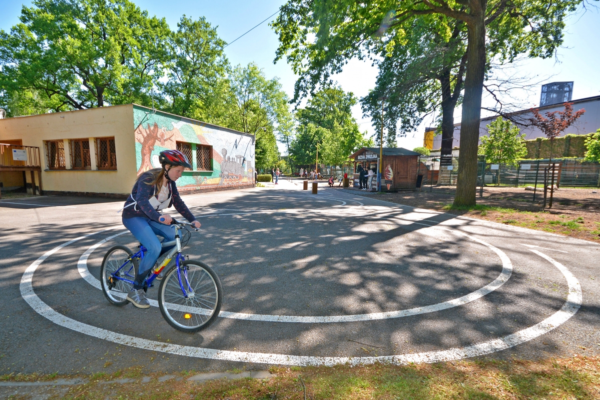 Školáci na dopravním hřišti v Bohumíně zpětně zabojují o cyklistický průkaz