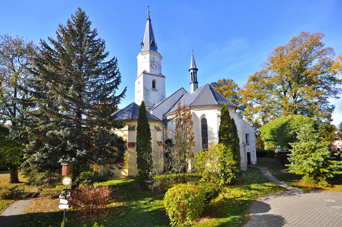 Bohumín přispěje na opravu fasády nejstaršího místního kostela