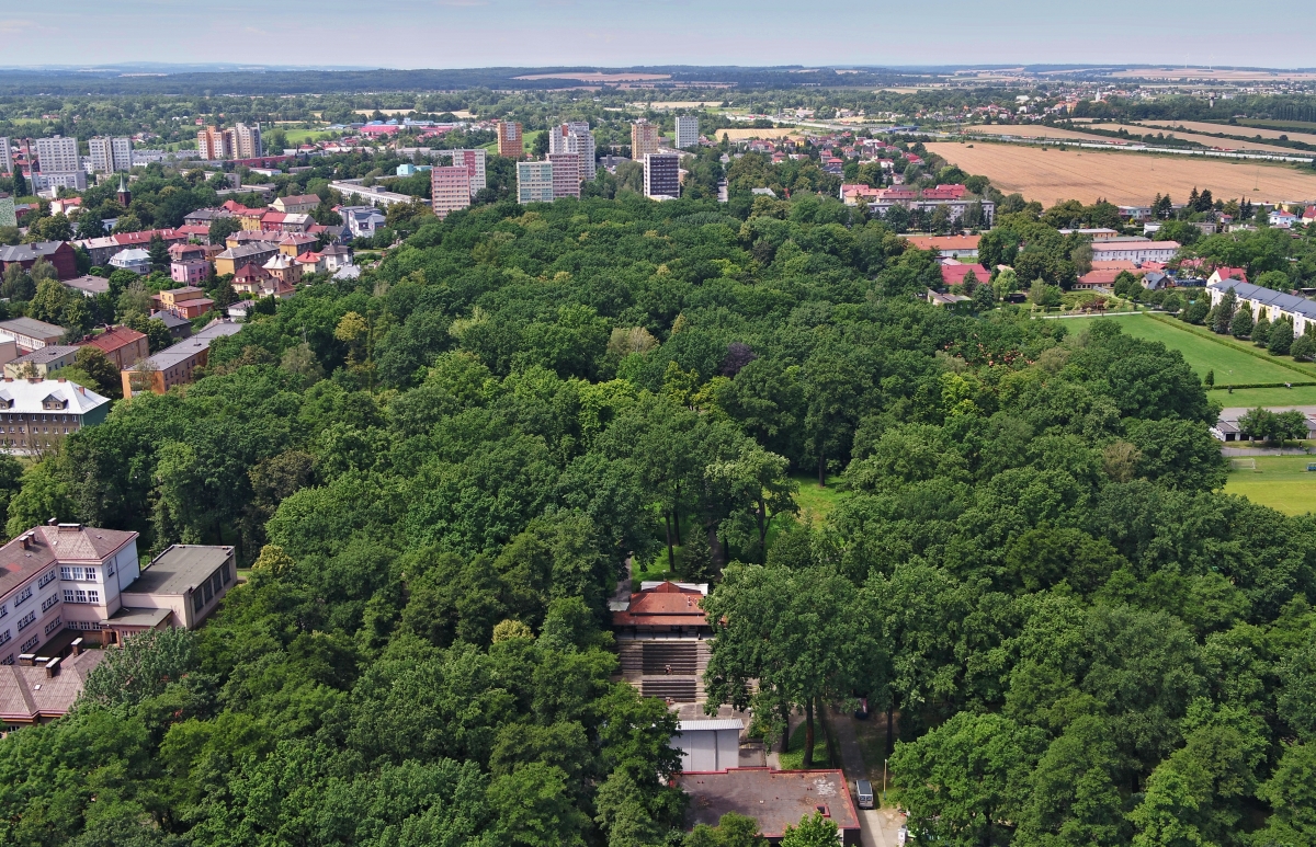 V parku Petra Bezruče probíhá zoologický průzkum