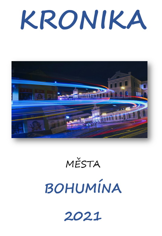 Kronika města - rok 2021